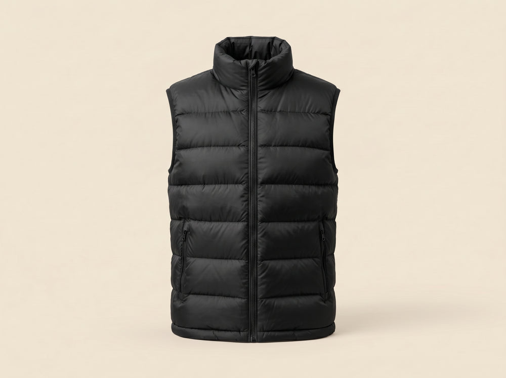 Blank Puffer Vests