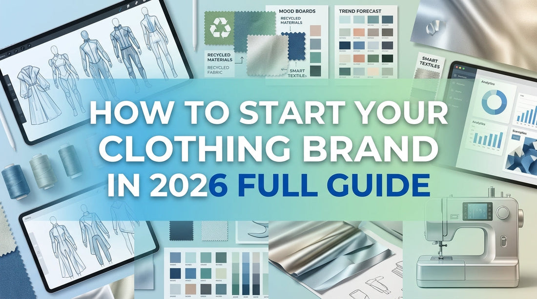 How to Quit Your 9 to 5 and Start a Clothing Brand in 2026