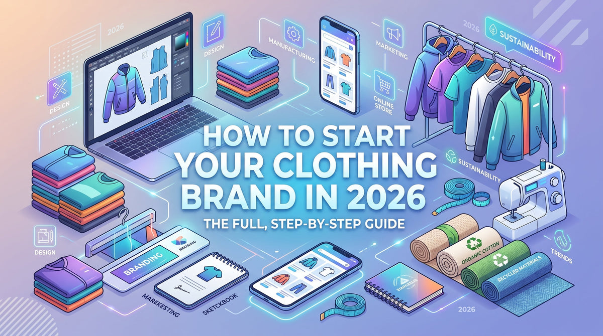 How to Start a Clothing Brand and Sell on Shopify in 2026