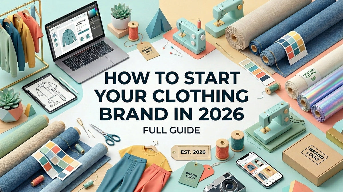 start clothing brand - custom clothing manufacturer usa