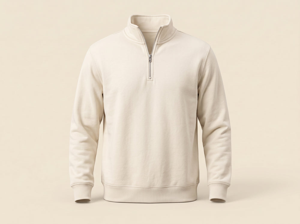 Blank Quarter Zip