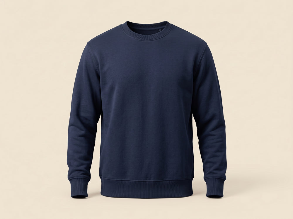 Blank Crewneck Sweatshirt