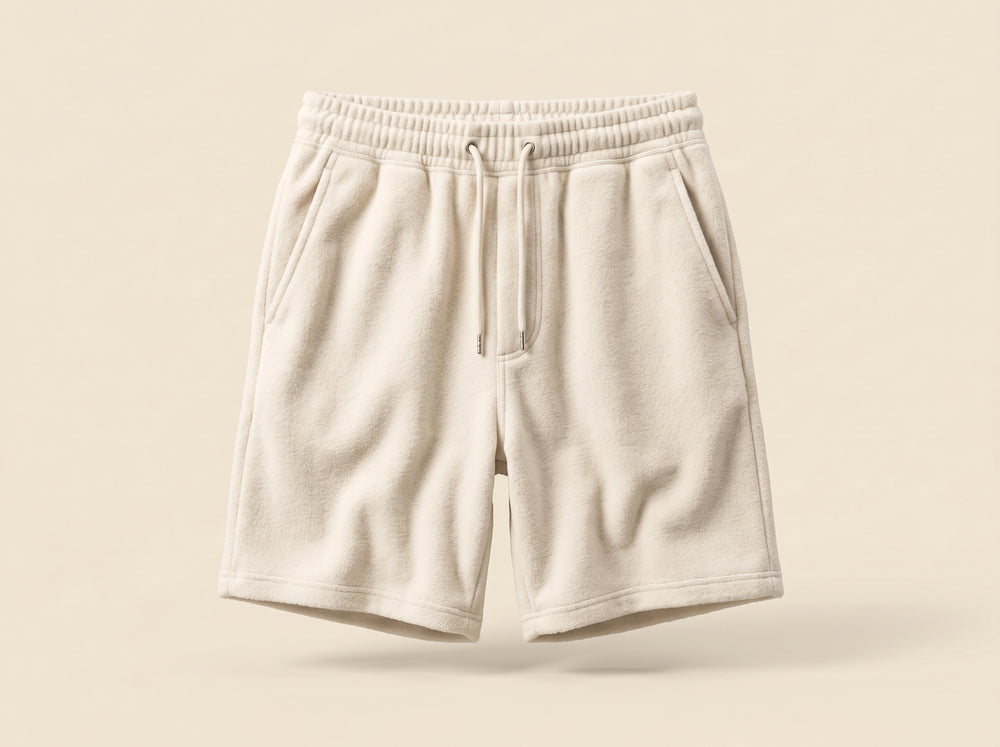 Blank Fleece Shorts