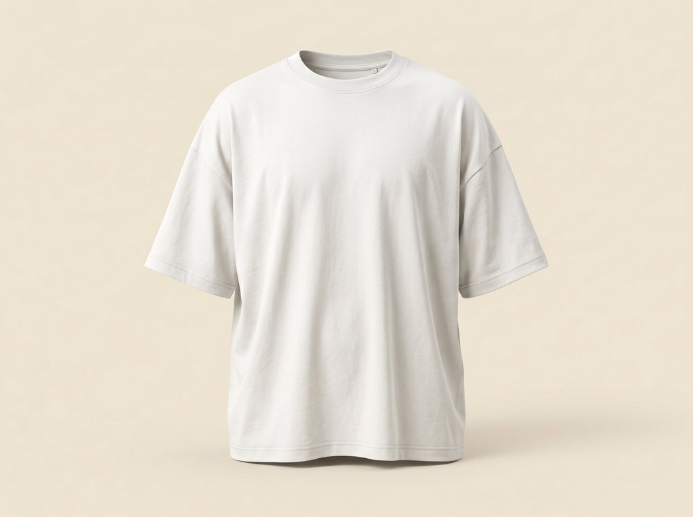Oversized Blank T-Shirt