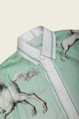 Silk Satin Suit