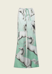 Silk Satin Suit