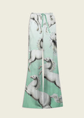 Silk Satin Suit