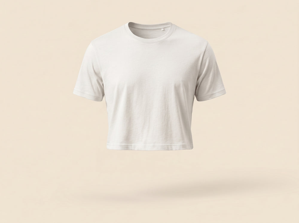 Blank Cropped tee