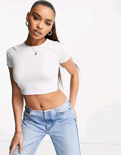 Custom Crop Tops 3013